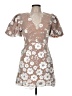 Elliatt 100% Polyester Brown Cocktail Dress Size M - photo 1