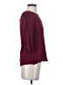 Maeve Burgundy 3/4 Sleeve Top Size 2 - photo 4