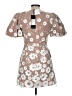 Elliatt 100% Polyester Brown Cocktail Dress Size M - photo 2