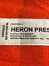 Heron Preston Solid Orange Poncho Size M - photo 7