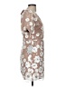 Elliatt 100% Polyester Brown Cocktail Dress Size M - photo 4