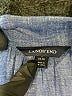 Lands' End Blue Sleeveless Button-Down Shirt Size 14 - photo 7