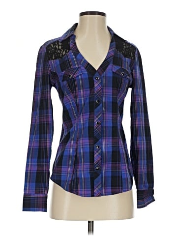 G by GUESS Long Sleeve Blouse (view 1)
