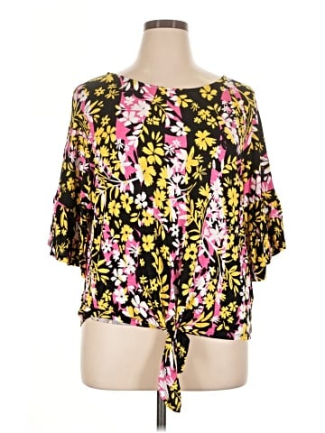 Ruby Rd. Short Sleeve Blouse (view 1)