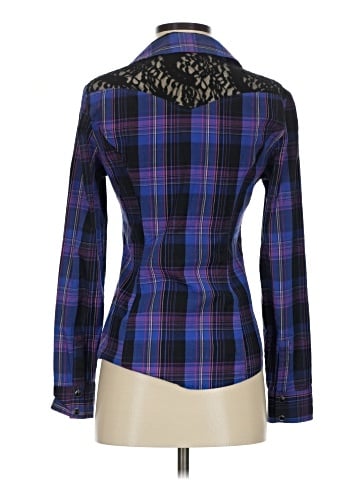 G by GUESS Long Sleeve Blouse (view 2)