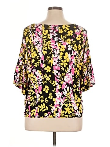 Ruby Rd. Short Sleeve Blouse (view 2)