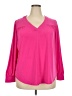 Lane Bryant Pink 3/4 Sleeve Blouse Size 18 - 20 Plus - photo 1