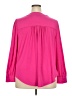 Lane Bryant Pink 3/4 Sleeve Blouse Size 18 - 20 Plus - photo 2