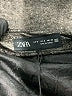 Zara Metallic Silver Skort Size S - photo 3