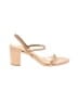 Olivia Ferguson Tan Sandals Size 10 - photo 1