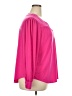 Lane Bryant Pink 3/4 Sleeve Blouse Size 18 - 20 Plus - photo 4