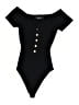 Akira Black Bodysuit Size S - photo 1