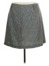 Unbranded 100% Polyester Houndstooth Gray Casual Skirt Size 1X - photo 1