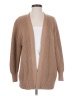 Assorted Brands 100% Cotton Tan Cardigan Size S - photo 1