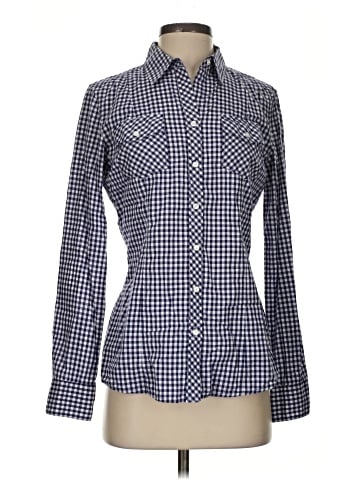 Banana Republic Long Sleeve Button-Down Shirt (view 1)