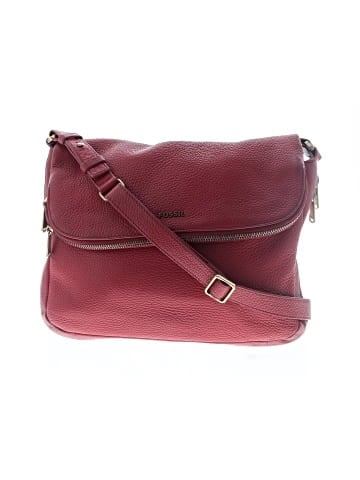 Fossil Leather Crossbody Bag (view 1)
