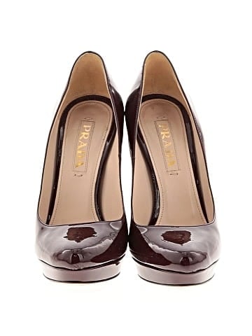 Prada Patent Leather platform (view 2)