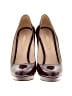 Prada Burgundy Patent Leather platform Size EU 36 1/2 - photo 2
