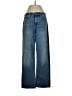 J.Crew 100% Cotton Stripes Blue Jeans Size 25 waist - photo 1