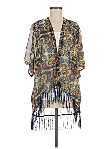 Hot Topic Poncho (view 1)