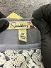 Speechless 100% Polyester Silver 3/4 Sleeve Top Size M - photo 7