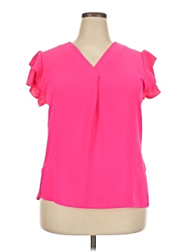 Blooming Jelly Short Sleeve Blouse