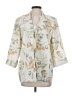 Joanna Floral Ivory Blazer Size S - photo 1