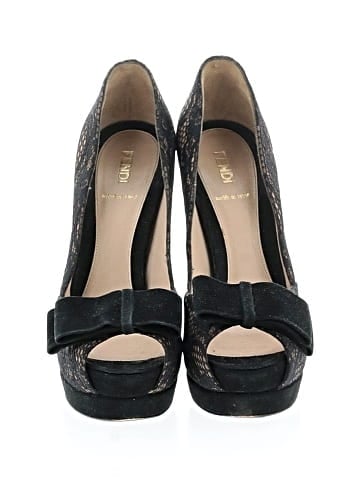 Fendi Heels (view 2)