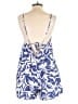 Madewell 100% Cotton Blue Romper Size XS - photo 2