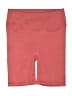 Unbranded Solid Pink Orange Athletic Shorts Size M (estimated) - photo 1