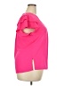 Blooming Jelly Pink Short Sleeve Blouse Size XXL - photo 4