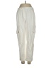 Babaton Ivory Cargo Pants Size 4 - photo 1