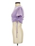 Shein Purple Short Sleeve Turtleneck Size 4 - photo 5