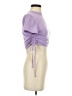 Shein Purple Short Sleeve Turtleneck Size 4 - photo 4