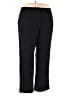Sandro Solid Black Dress Pants Size 18 - photo 1