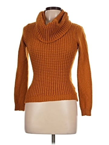 Angel of the North Turtleneck Sweater (view 1)