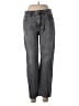 Uniqlo 100% Cotton Gray Jeans Size 26 waist - photo 1