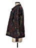 Chico's 100% Cotton Print Black Jacket Size Med (1) - photo 5