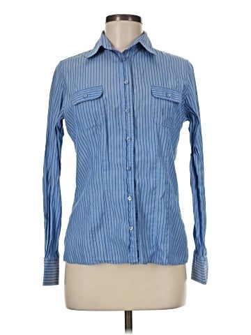 Thomas Pink Long Sleeve Button-Down Shirt (view 1)