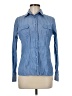 Thomas Pink 100% Cotton Stripes Blue Long Sleeve Button-Down Shirt Size 6 - photo 1