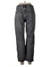 Uniqlo 100% Cotton Gray Jeans Size 26 waist - photo 2