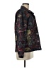 Chico's 100% Cotton Print Black Jacket Size Med (1) - photo 4