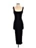 Zara Solid Black Cocktail Dress Size S - photo 1