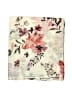 J.Jill 100% Cotton Floral Ivory Scarf One size - photo 2