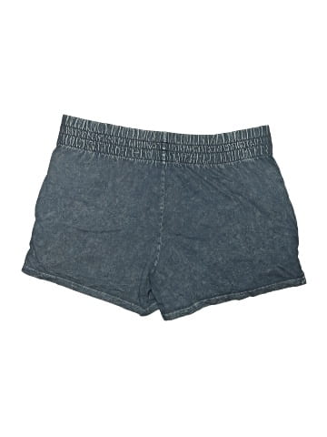 Spiritual Gangster Denim Shorts (view 2)