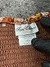 Rare Editions Print Orange Dress Size 10 - photo 3