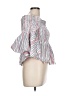 Gap 100% Cotton White 3/4 Sleeve Blouse Size L - photo 4