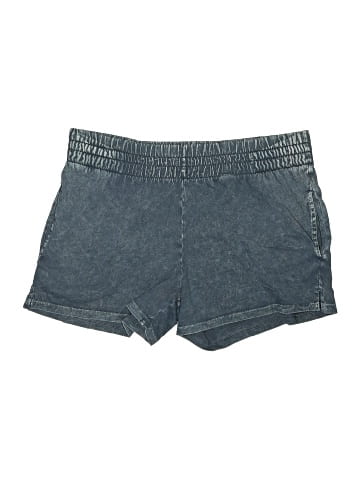 Spiritual Gangster Denim Shorts (view 1)