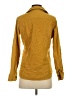 TRADLANDS Yellow Long Sleeve Button-Down Shirt Size XS - photo 2