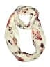 J.Jill 100% Cotton Floral Ivory Scarf One size - photo 1